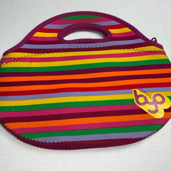 Byo Neoprene Zippered Lunch box - Picture 1 of 9